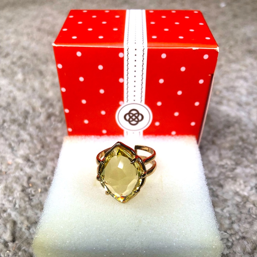 Stella&Dot-gold arabesque cocktail ring